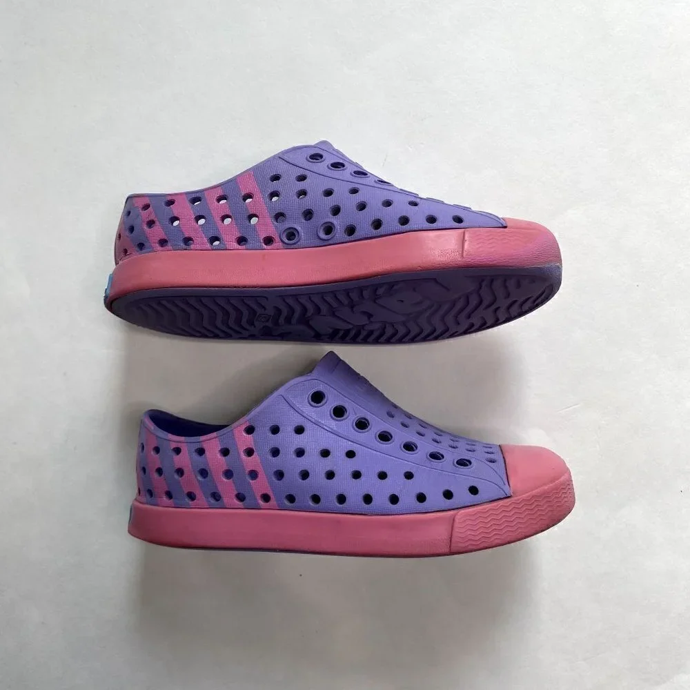Native Jefferson Purple Stripes 8